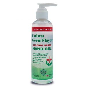 Cobra Protect Hand Sanitiser Gel 200 ml