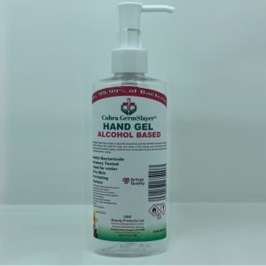 Cobra Protect Hand Sanitiser Gel